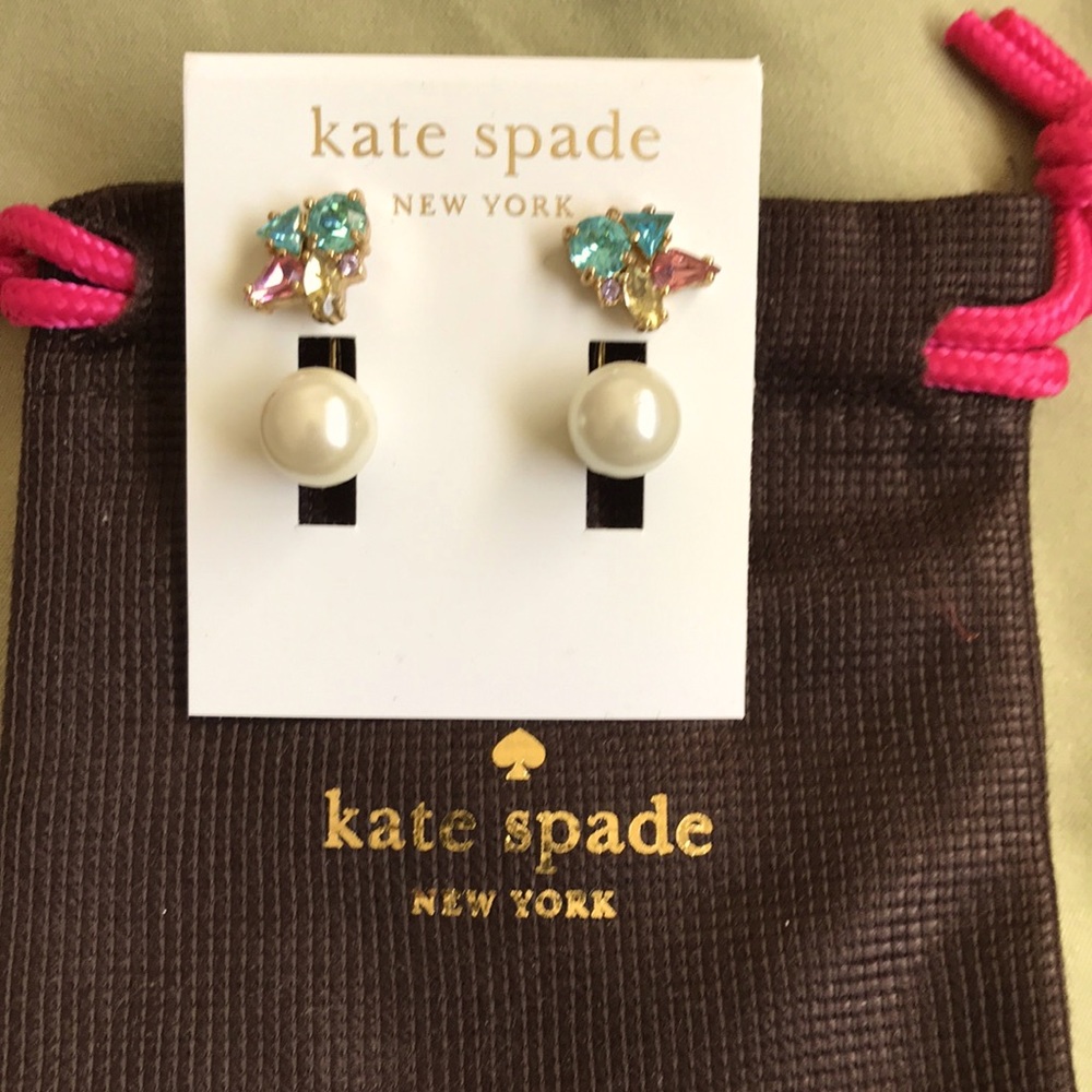 Brand new with tag Kate Spade earrings
